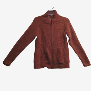 Natural Reflections Sherpa Cabin Full Zip Sweater Jacket size‎ Medium